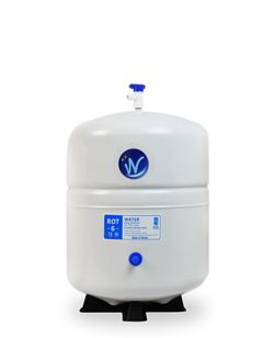ROT-6 Pressure Tank For RO Systems 3.6 Gal Water Storage
