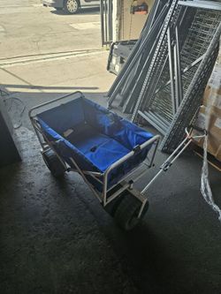 Foldable wagon