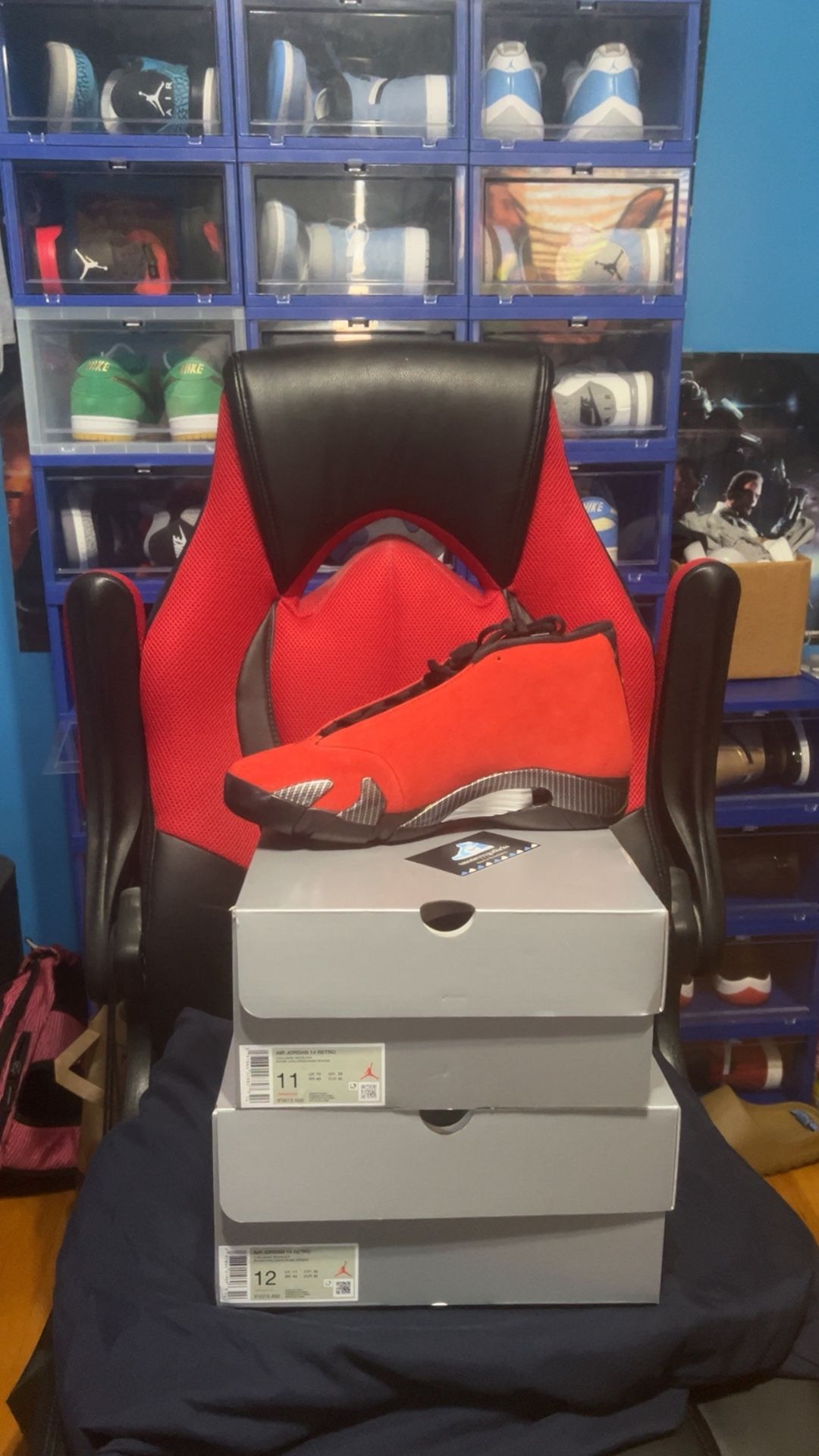 Jordan 14 Ferrari