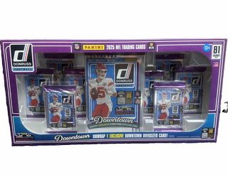 2025 Panini Donruss NFL Football Bundle Costco Downtown