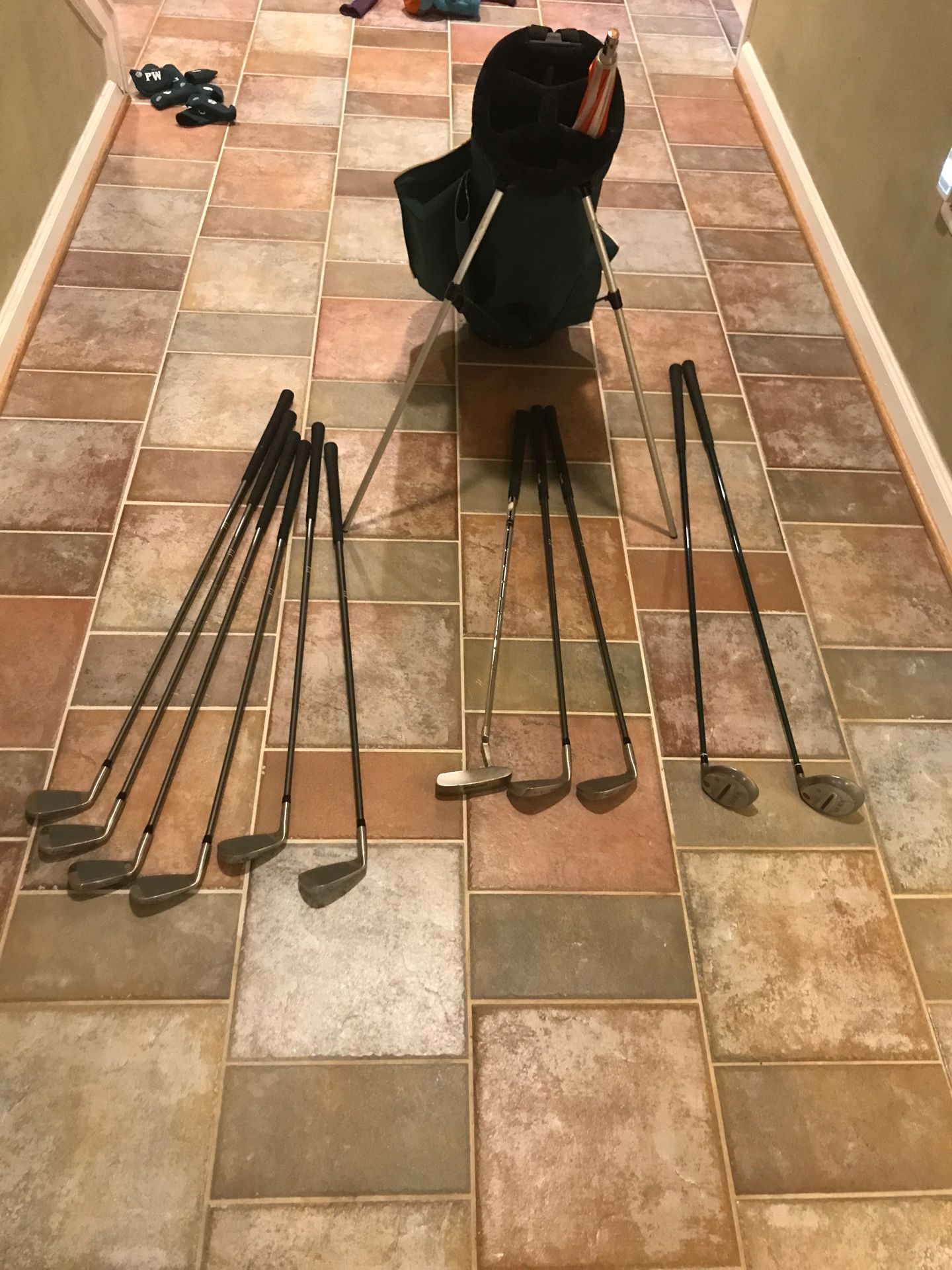 Spaulding Golf Clubs - Lightly Used