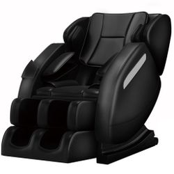 Real Relax Massage Chair, Full Body Recliner with Zero Gravity Chair
