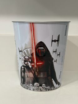 Star Wars Force Awakens Limited Edition Collectible Popcorn Tin
