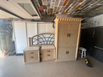 Master bedroom furniture set