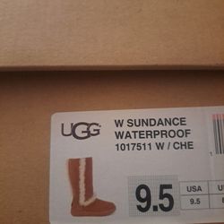 Ugg Boots 9.5  Sundance