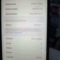 Iphone 7 Plus (B Condition)