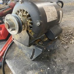 Electric Motor 3/4 Hp, 3450 Rpm