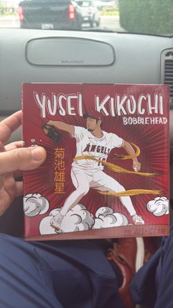 Yusei Kikuchi Angels SGA 6/8/26