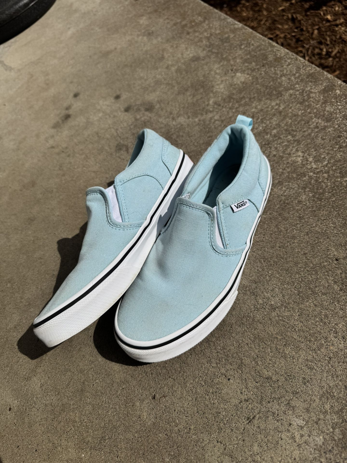 Girls Vans 