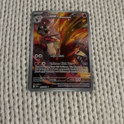 Full Art Blaziken
