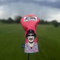 Magnum Pi Golf Driver Headcover 