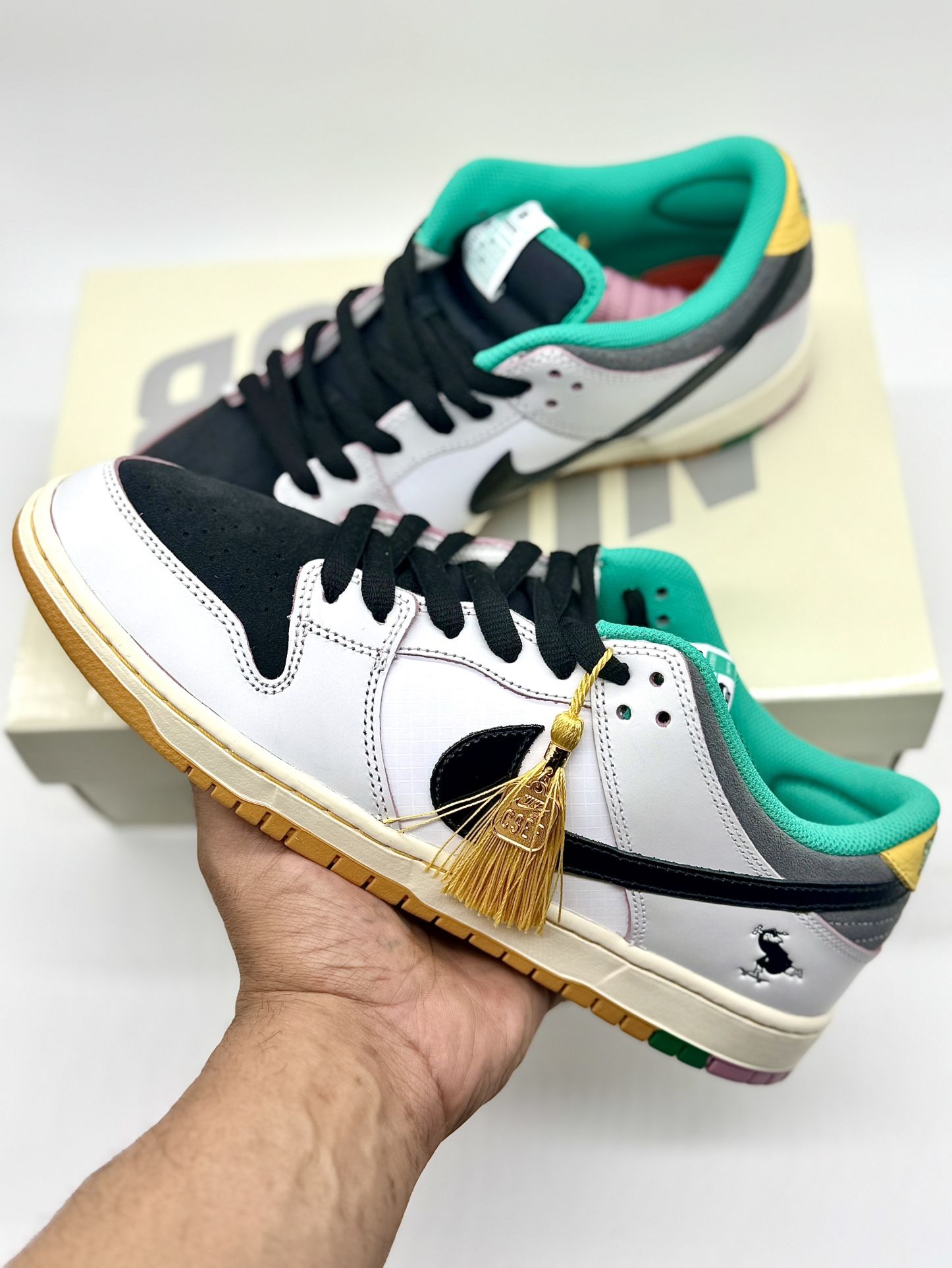 Size 11 - Nike SB Dunk Low x CSEF