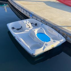 SunDolphin Peddleboat 3 Person At 477lbs Craft!