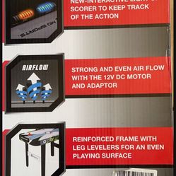 Kids Air Hockey Table