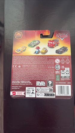 Disney Pixar Cars Race & Rescue Lightning McQueen