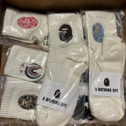 BAPE SOCKS 