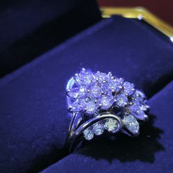 1.60 Ctw Diamonds 💎 Anniversary Rings 