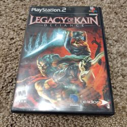 Legacy Of Kain Defiance Ps2