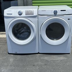 Samsung Set Gas Dryer And Washer