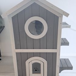 Cat House 3Tx2W 