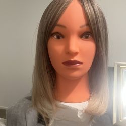 Beautiful Blonde/Brown Wig Medium Length For You Or A Perfect Mother’s Day Gift 