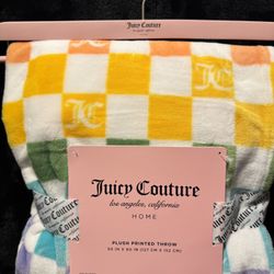 Juicy Couture Blanket