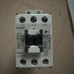 1Pcs Fuji SC-E05/G Electric Contactor DC24V kk