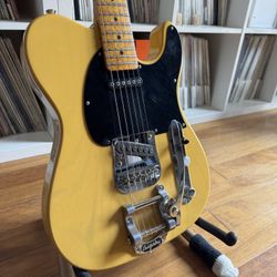 G&L ASAT Classic – Butterscotch Blonde – Bigsby Vibrato