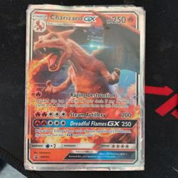 Charzard Gx Pokemon 