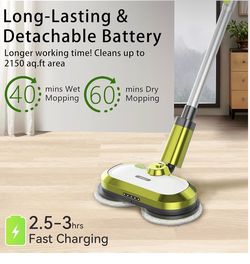 Electric mop