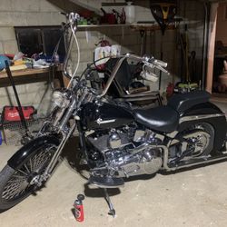 98 Harley Davidson Softail Springer