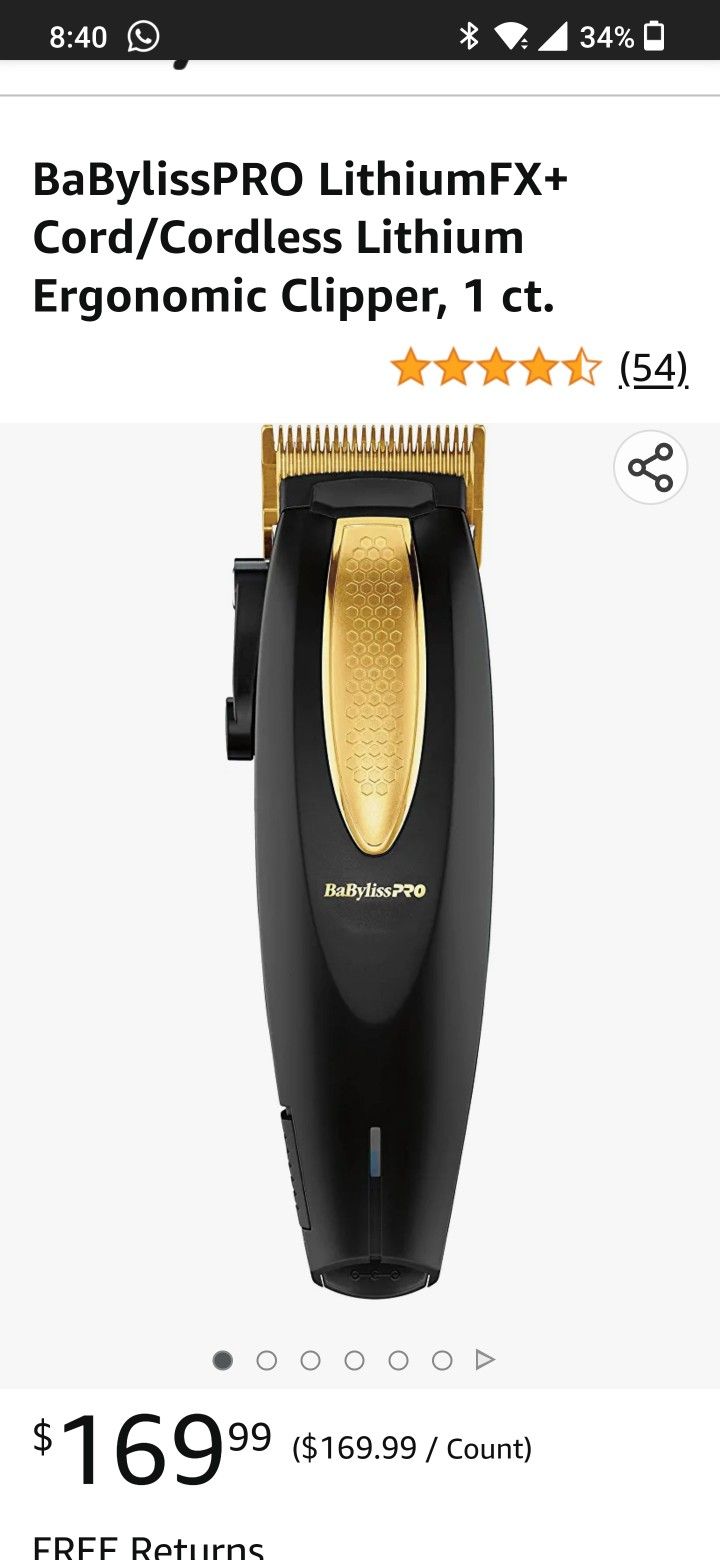 BaBylissPRO FX Clipper