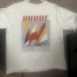 RHUDE SHIRT 