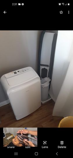 White 6500 A Portable Air Condition