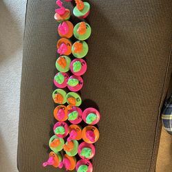 25 Carnival Duck Game Ducks