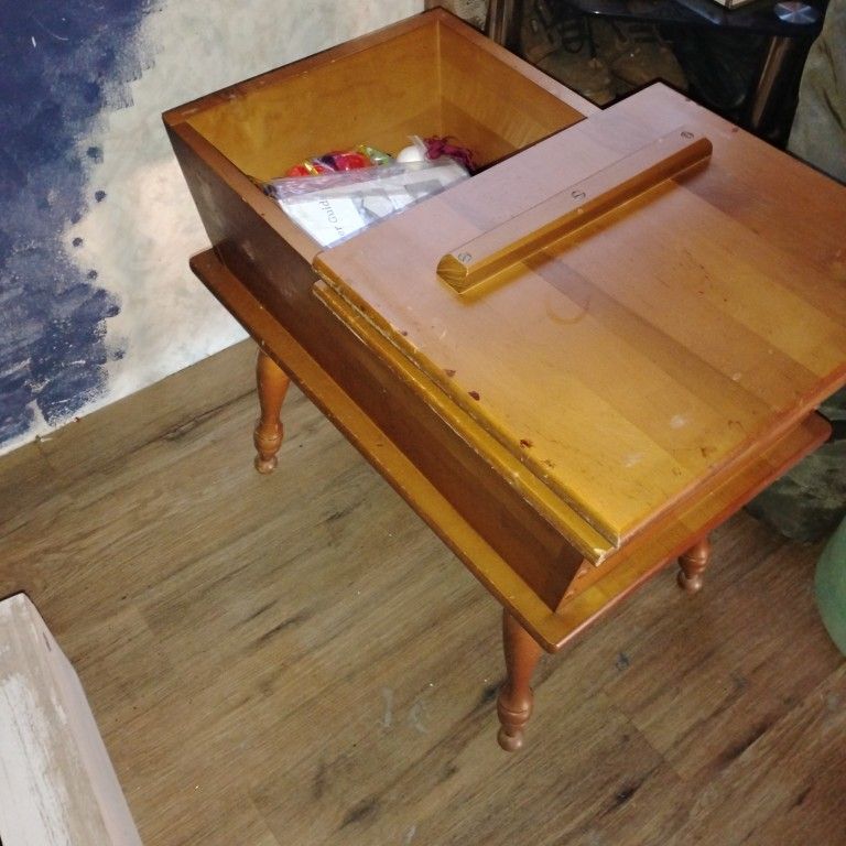 Antique Art Table