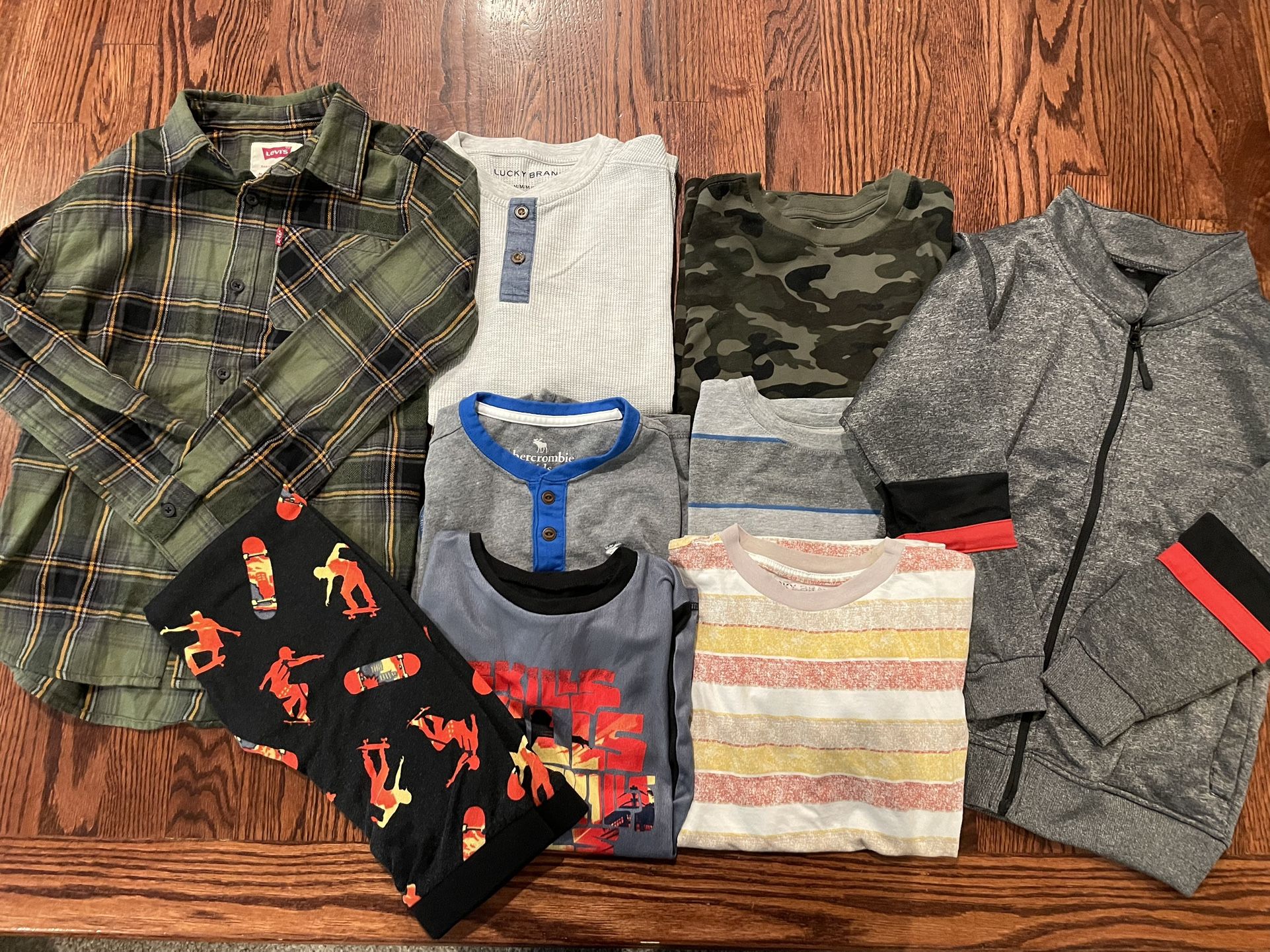 Boys Size 10/12 Clothing Lot