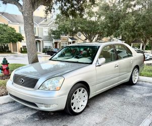 Lexus LS430 Full-Size Luxury Sedan