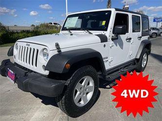 2018 Jeep Wrangler JK Unlimited