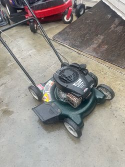 Bolens Push Mower READ DESCRIPTION