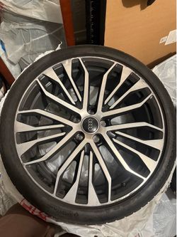 Audi wheels