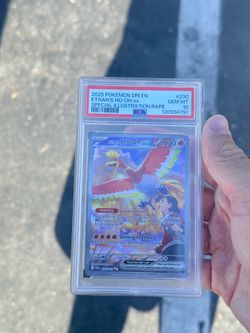 PSA 10 Ethan’s ho-oh