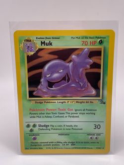 Original 1999 holographic Muk