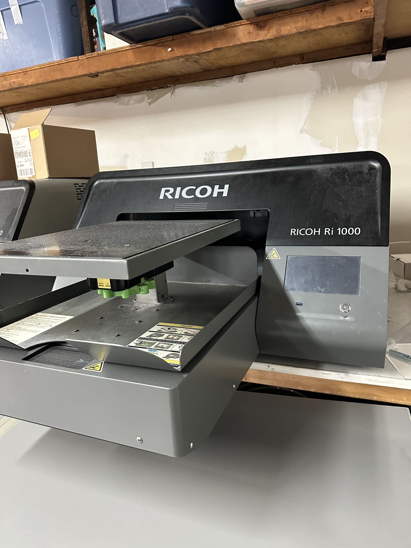 Ricoh Ri 1000 DTG Printer