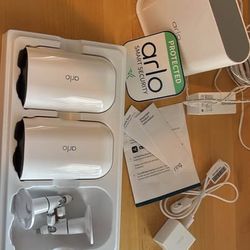 Arlo Pro 4 Smart Security Camera System