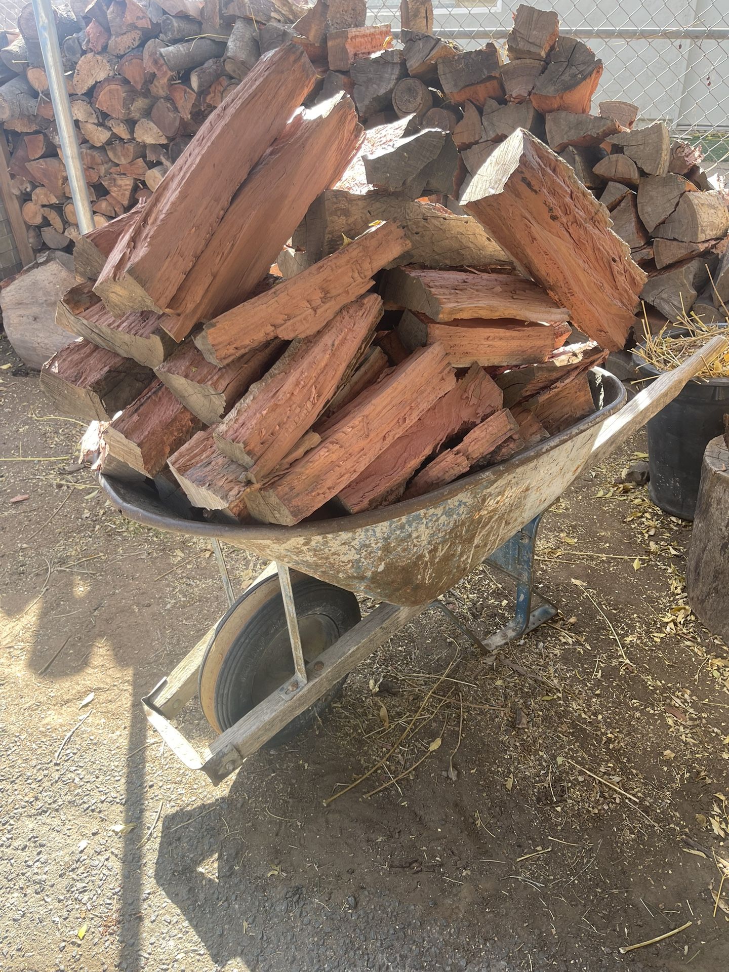 Oak And Eucalyptus Firewood