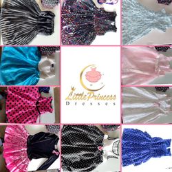 10 Dresses Size 6T 
