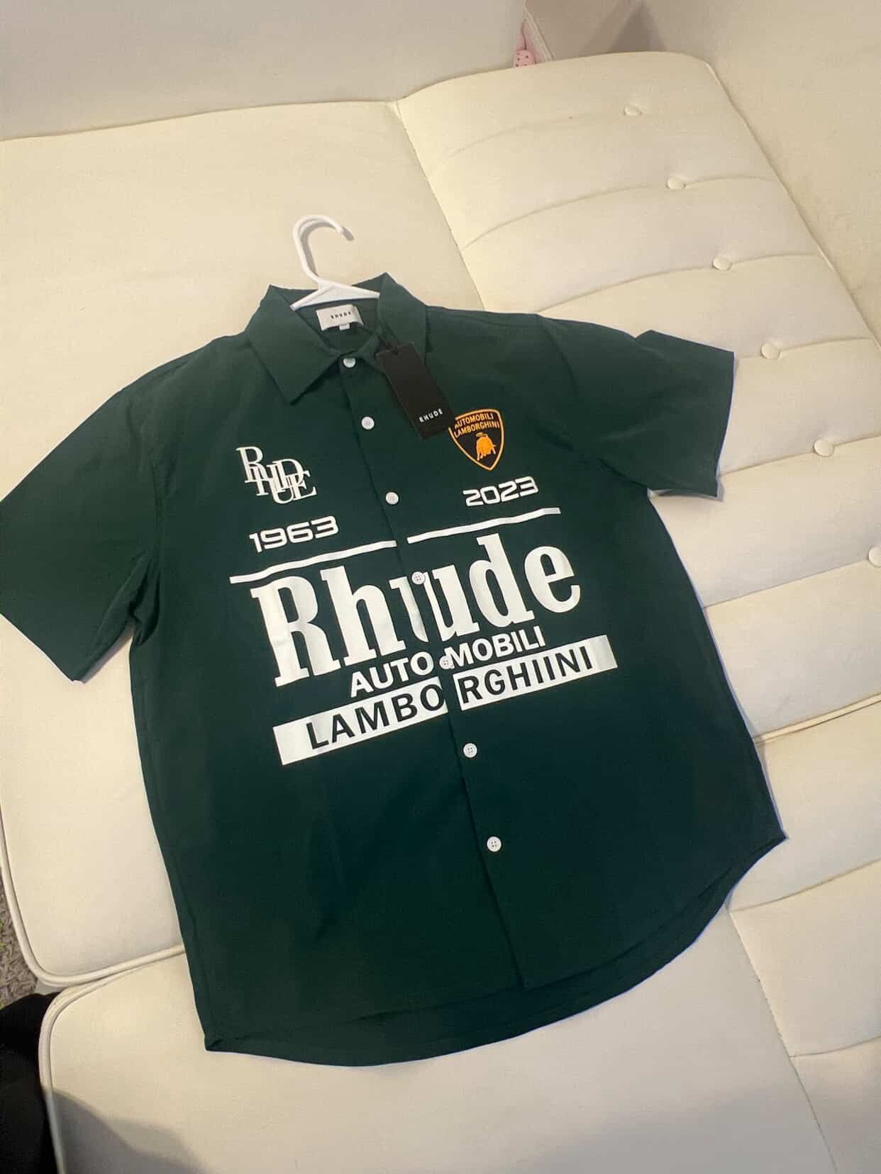 Rhude Lambo Shirt