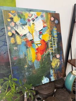 Abstract painting