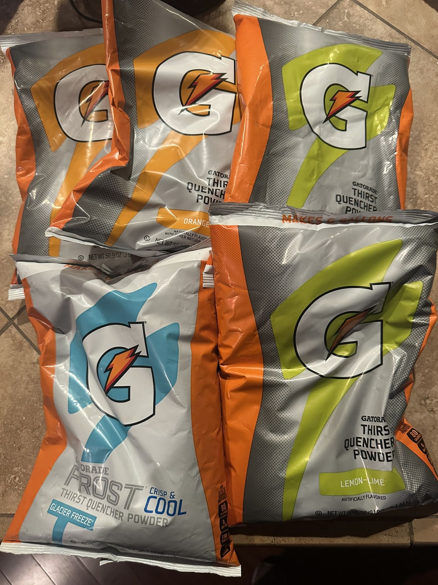 GATORADE 6 Gallon Powder Mix 